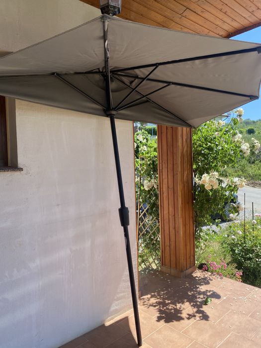 Umbrelă prntru balcon
