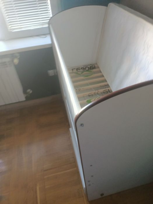 Детско кошче-кошара+матрак с memory пяна!