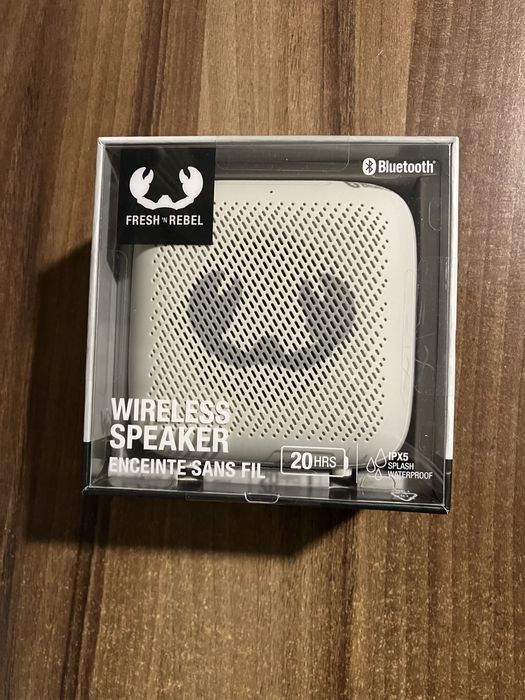 Fresh ‘n Rebel Bluetooth Speaker – 20 часа музика без прекъсване!