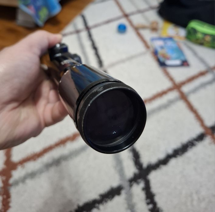 Luneta Zeiss Diavari D 1,5-6x36 cu montura SEM Suhler EinhakMontage