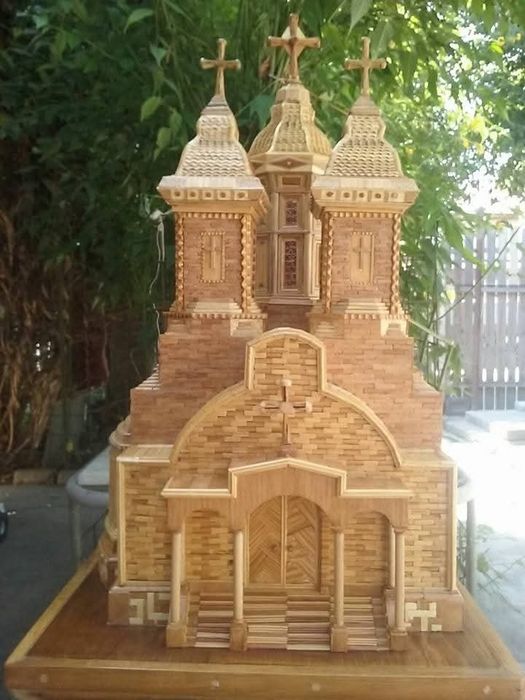 Biserica in miniatura