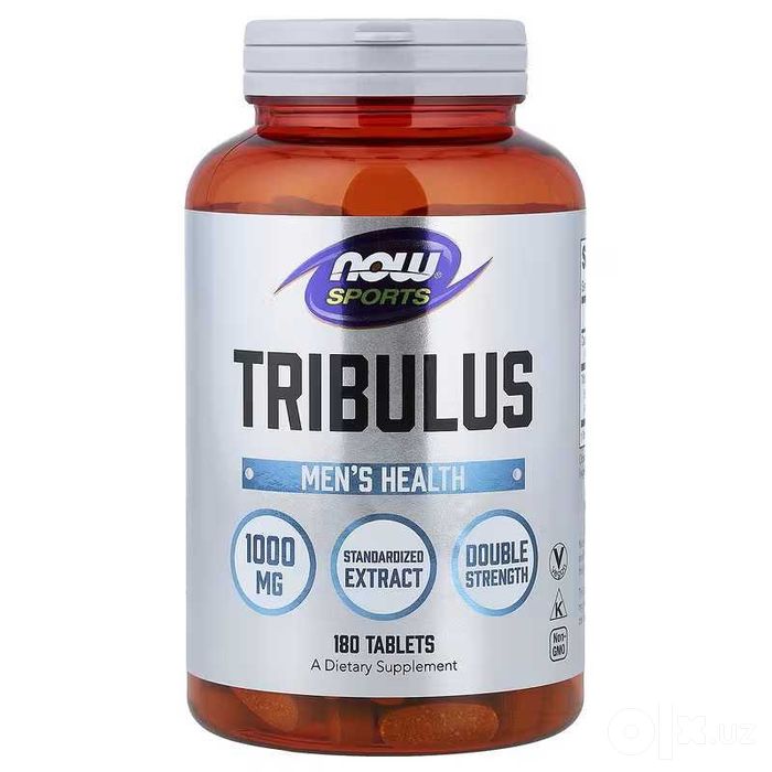 NOW Foods Sports, Tribulus Трибулус Якорцы 1000 мг 180 и 90 таблеток