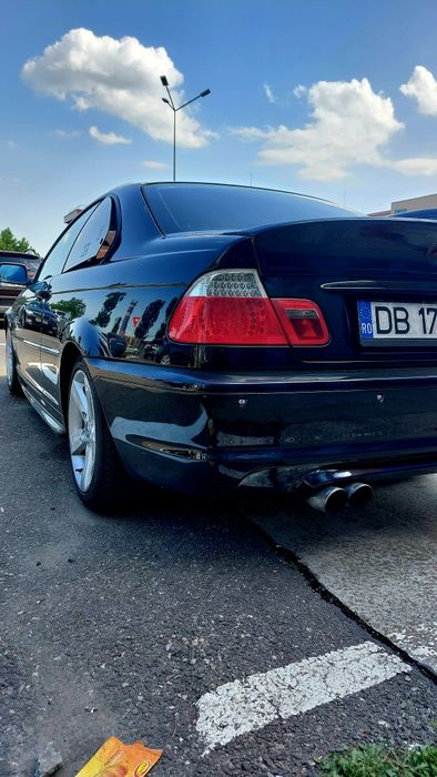 Vând BMW E46 320Cd