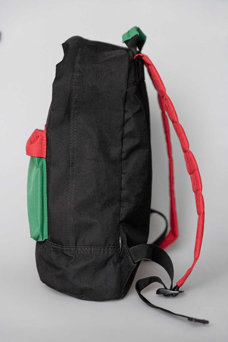 Rucsac Animal Negru Rosu Verde 20l