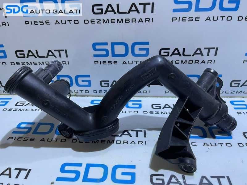 Conducta Tub Teava Apa Peugeot 308 1.6 HDI 2008 - 2014 Cod 9670254180 [D0224]