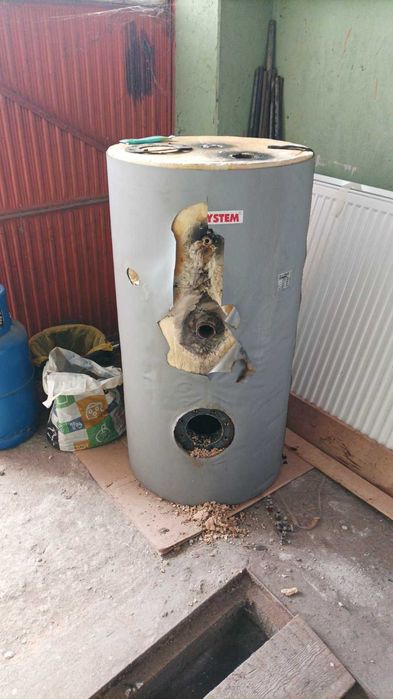 Бойлер 150 л. с 2 серпентини Sunsystem SON 150