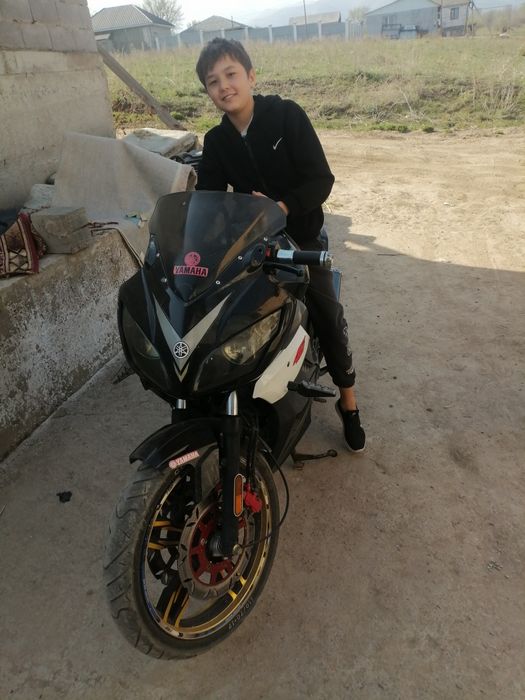 Мотоцикл механика 6 ступка