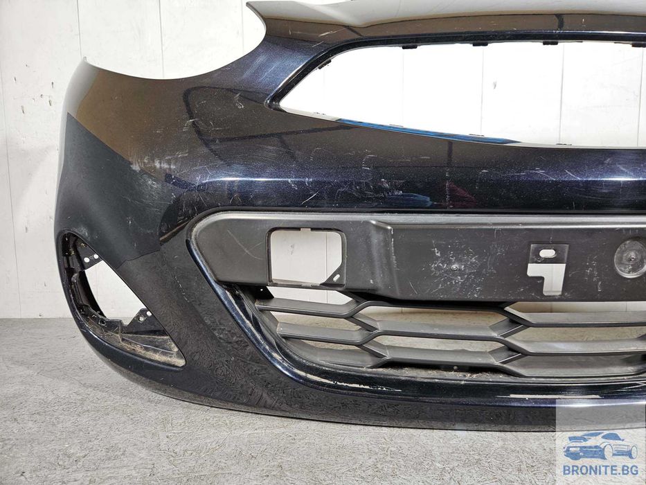 Предна броня Nissan Micra K13 Нисан микра к13 фейслифт 2013- 2017
