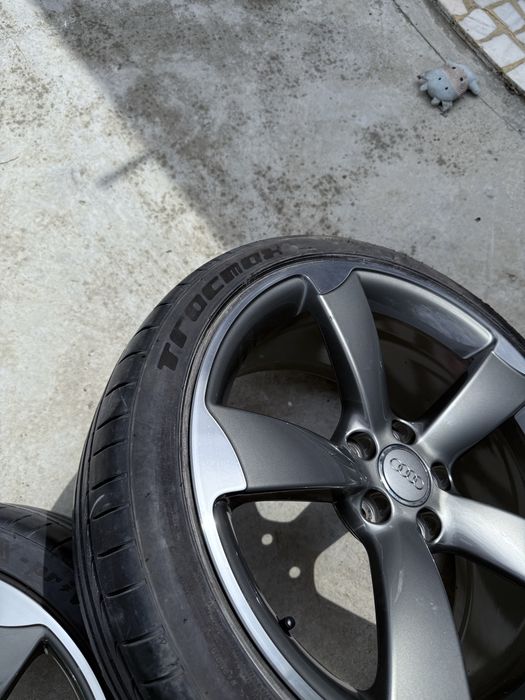 Jante rotor originale OEM Audi S-line R18- A4,A5,A6, A7,A8, Q3, Q5, Q7