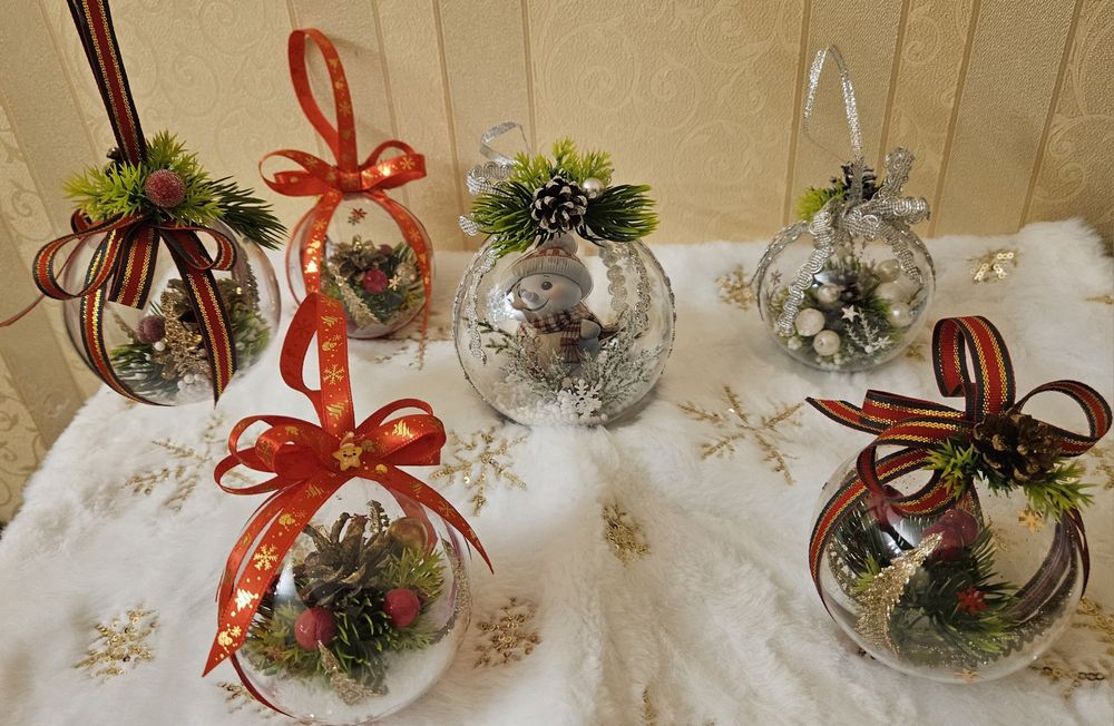 Новогодние игрушки