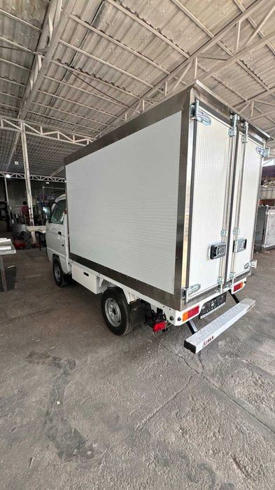 Изотермические фургоны для Labo, Shineray, Changan, Kia Bongo, Foton