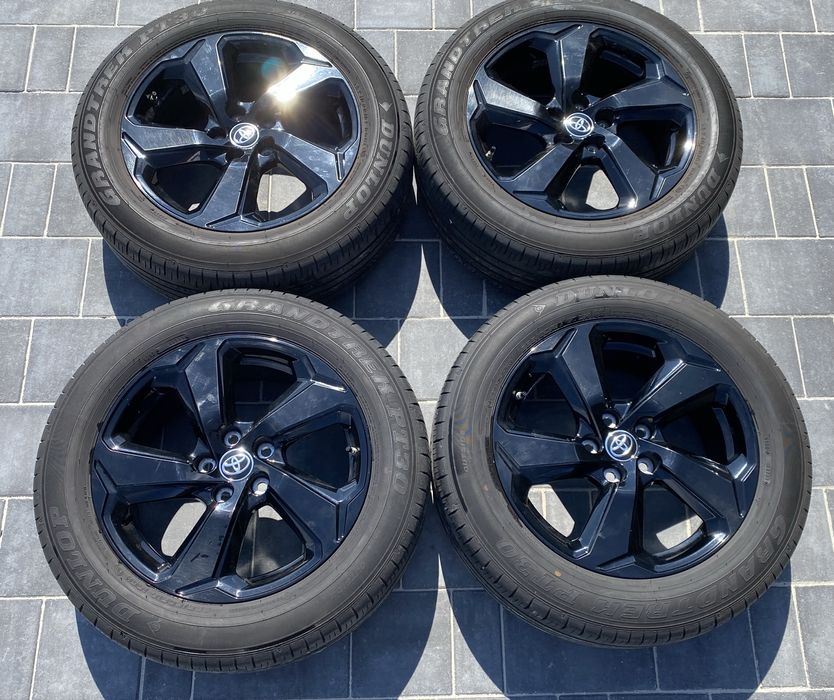 Jante Toyota RAV4 18 Senzori presiune FACTURA Anvelope vara