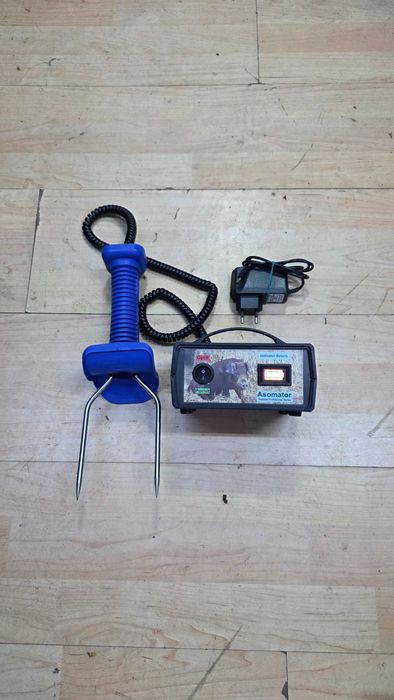 NOU, Asomator Electric Portabil Acumulator, Porci, fara limita KG !