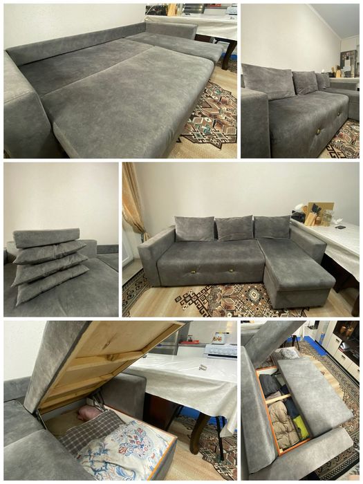 СРОЧНО ПРОДАЁТСЯ качественный   ДИВАН!!!