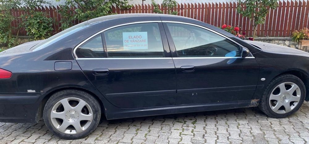 PEUGEOT 607 2003 — imagine 3