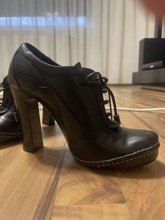 Baldinini heels real leather botine