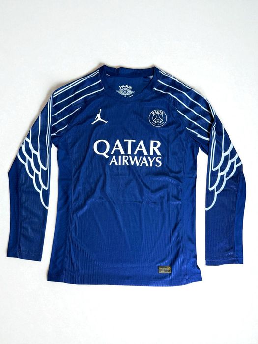 Tricou de Fotbal PSG 24/25 Fourth Long Sleeve ( Player Version )