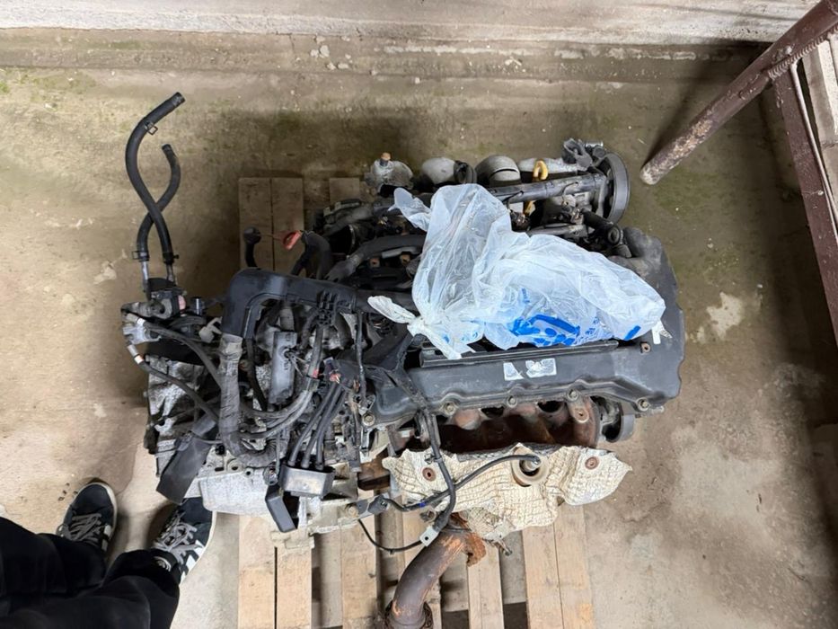 Двигатель + АКПП Hyundai Sonata YF