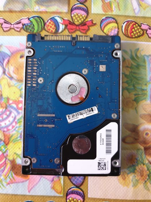 Hard Disk Laptop 250GB SATA 7200RPM – 100% Health, Testat