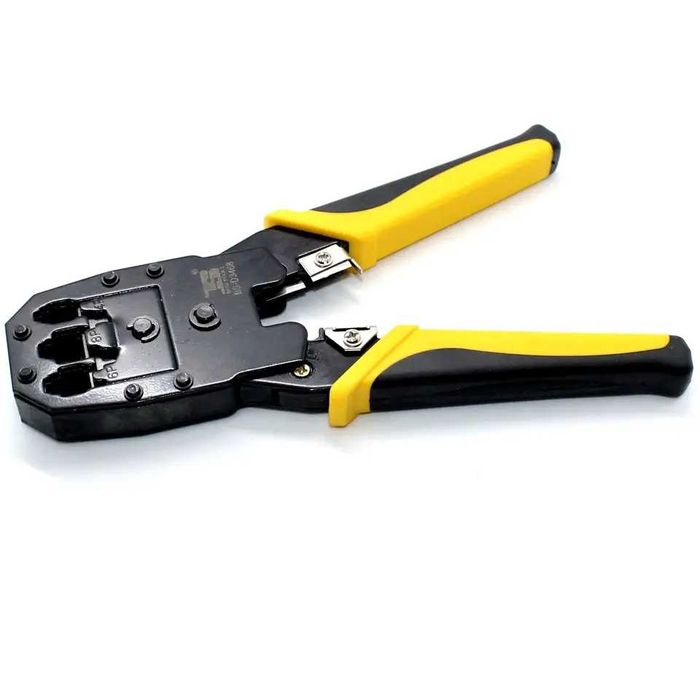 Обжимник '' BOSI '' инструмент для обжима Rg45 и RG11