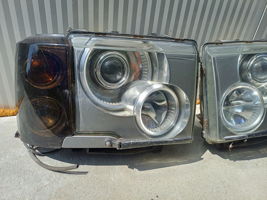Land Range Rover L322 Vogue фар ксенон ляв десен xenon far lyav desen