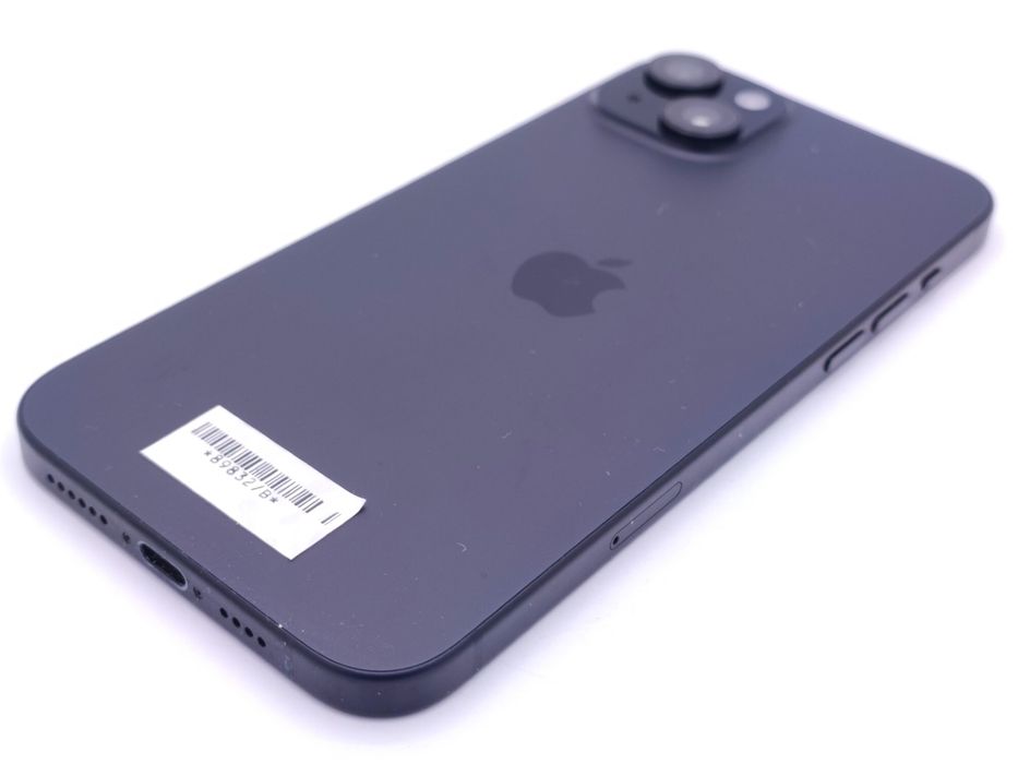 Apple iPhone 15 Plus 128GB Black 6GB, Garantie 24 luni | #D89832