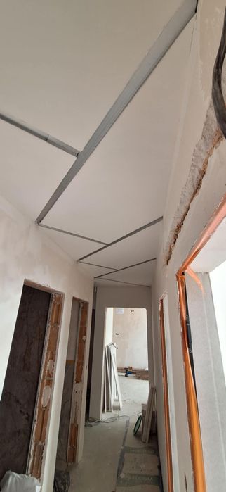 Шпакловка, боя, гипсокартон, Ел. и ВиК