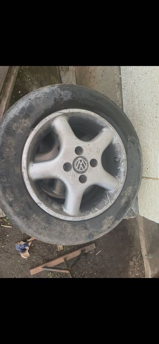 Джанти. С лети гуми