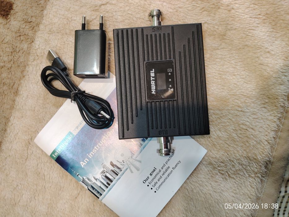 Усилвател на GSM сигнал