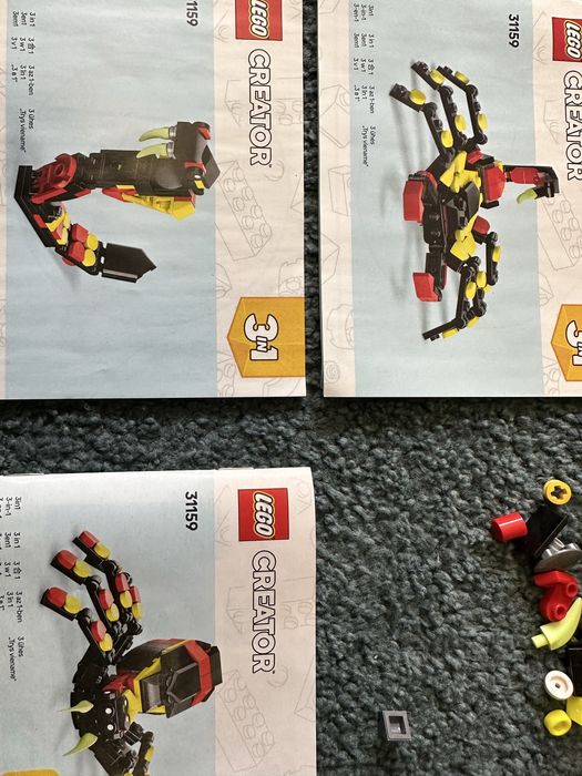 Lego Creator 31159 Диви животни: Изненадващ паяк