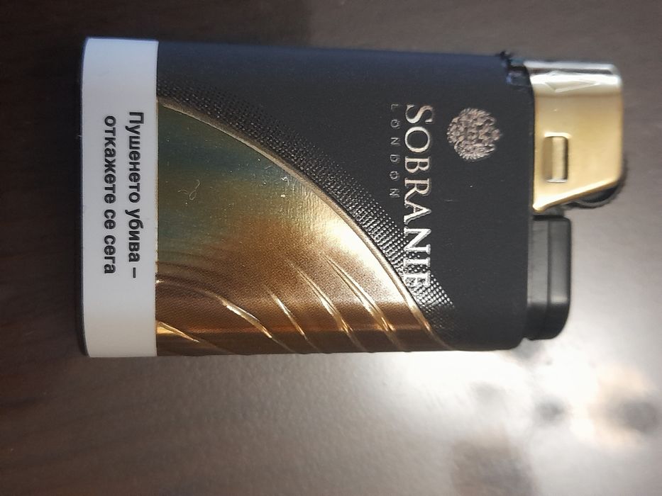 Запалки Sobranie