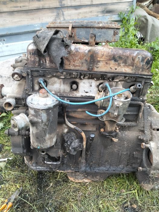 Газель двигатель