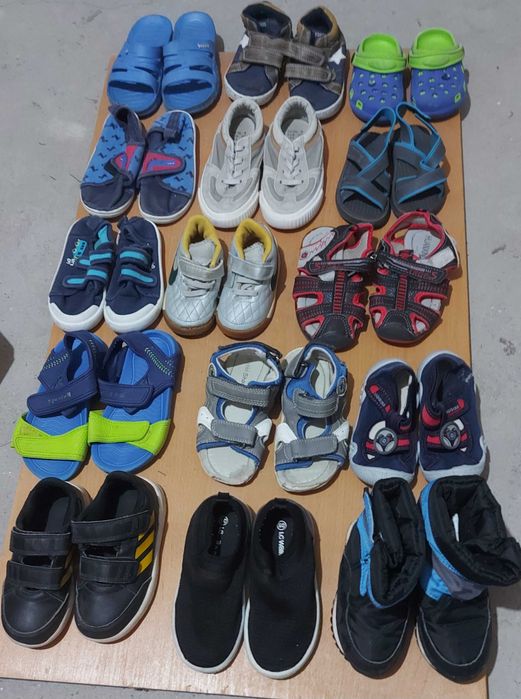 Бебешки обувки за момче