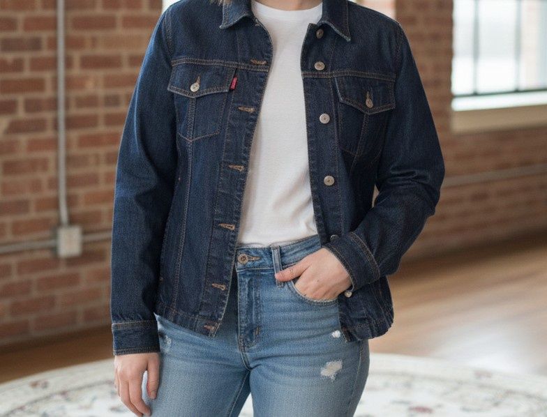 Продаеться джинсовка оригинал