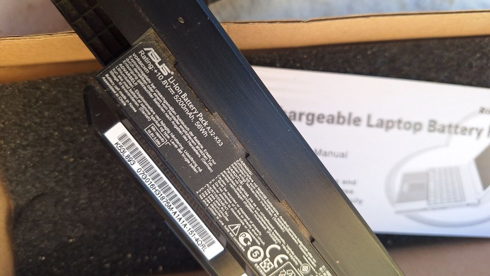 Vand baterie laptop Asus noua