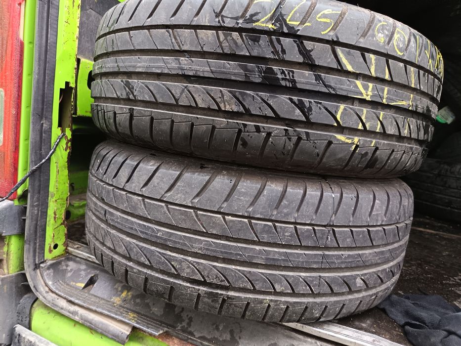 Anvelope vara 225 60 17 Dunlop runflat 2021 7mm