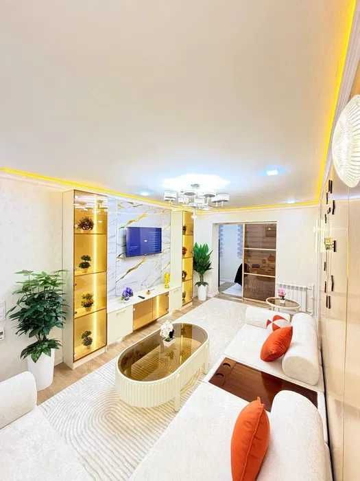 Аренда Готовый кв Метро Туркестан 3/2/4 Юнусабад-14 кв