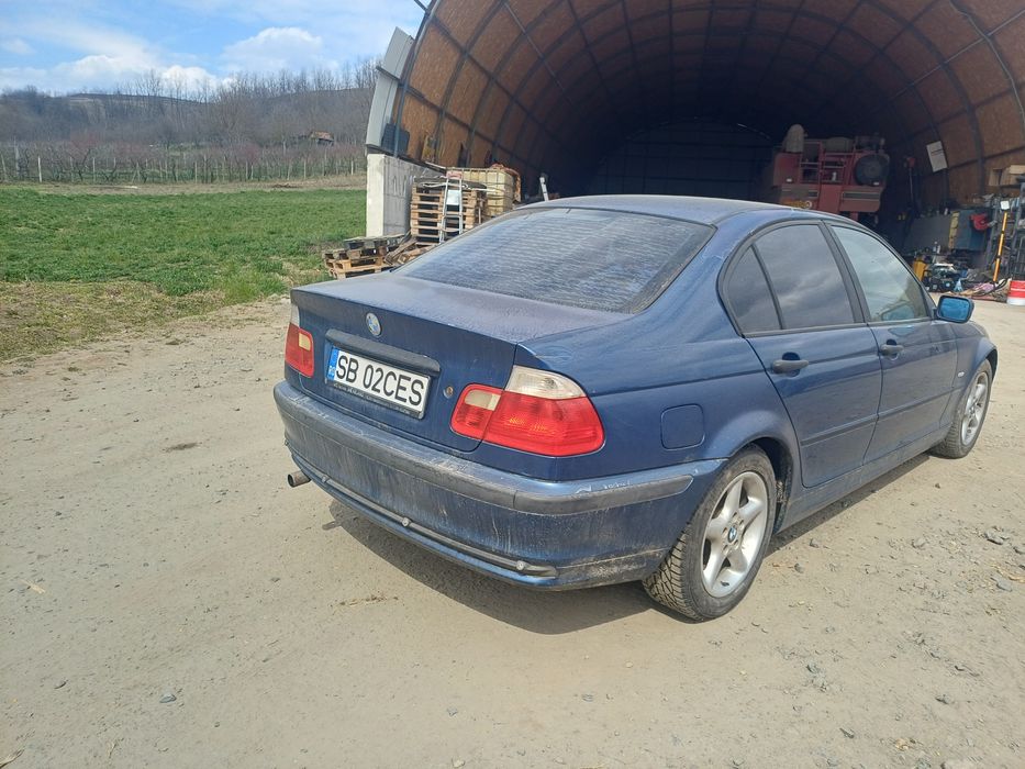 Bmw 316 i 1.9 benzina