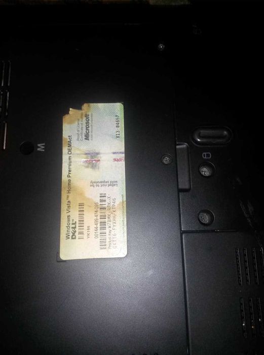 Ноутбук DELL  PP 2SL..