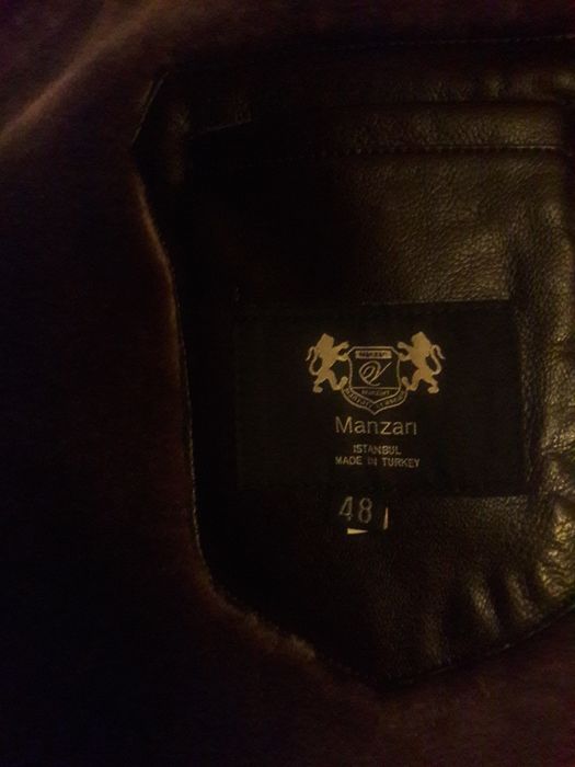 Новая Мужская дубленка