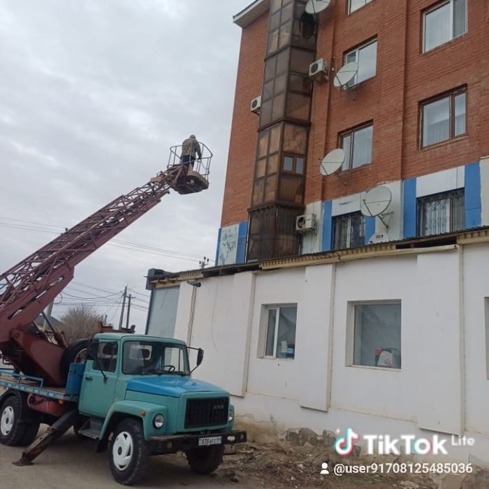 Установка кондиционер