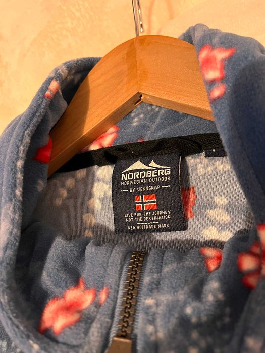 Bluza fleece Nordberg dama