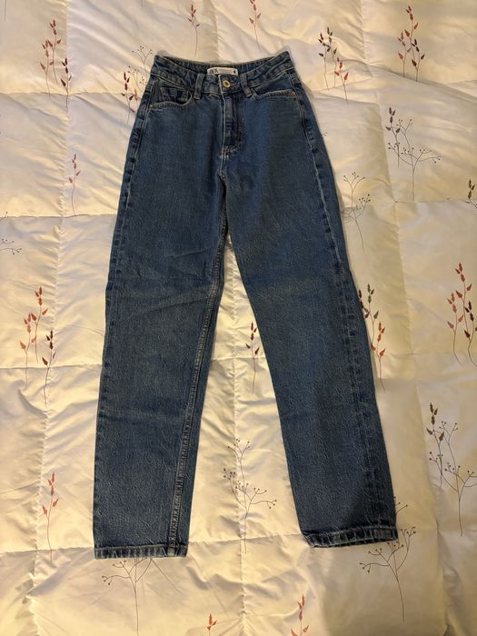 Дънки Zara mom fit