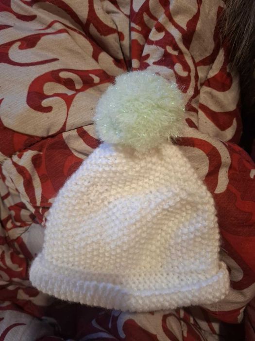 плетени бебешки комплекти