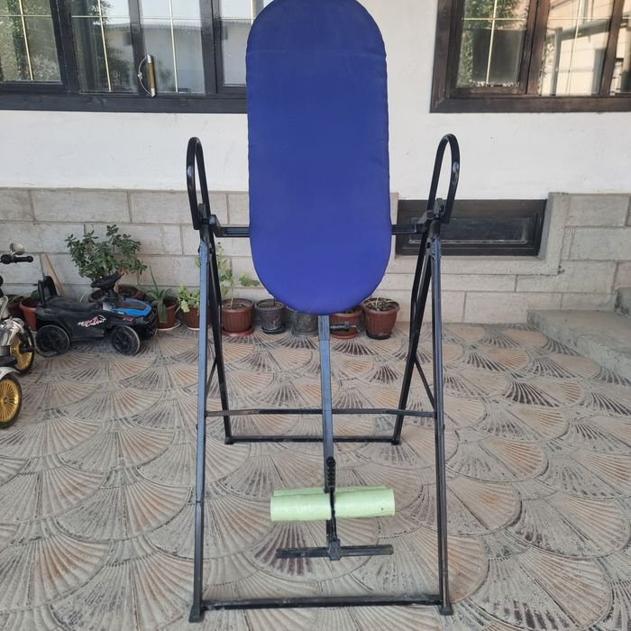 Инверсионный стол для лечения позвоночника