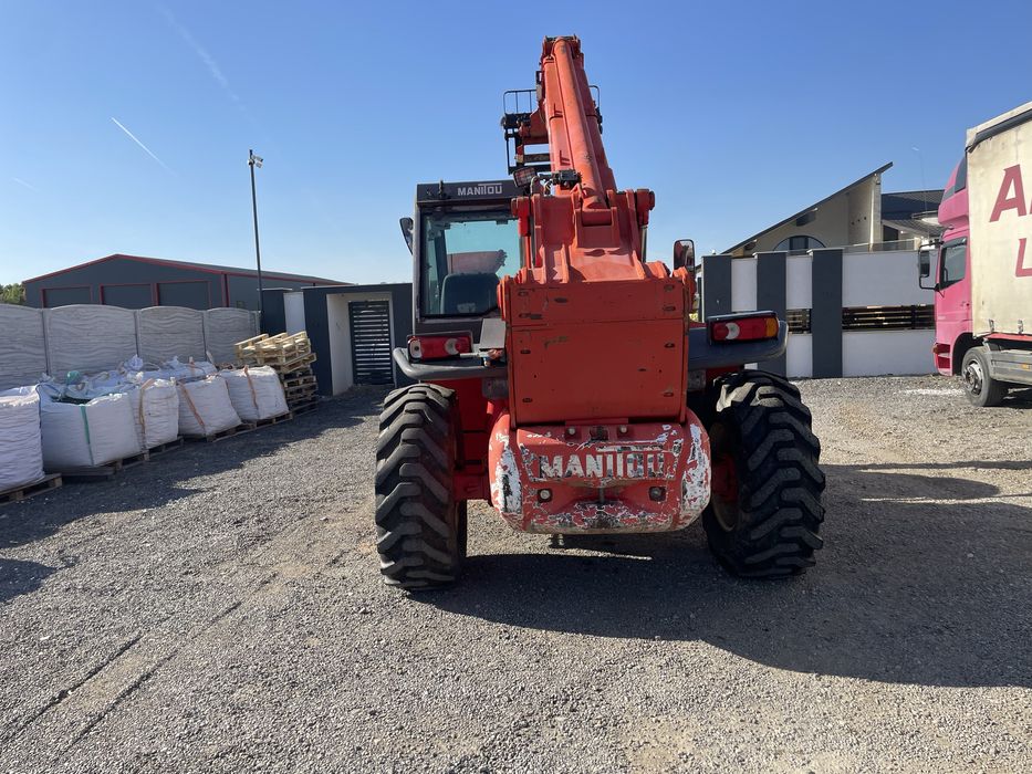 Vand incarcator telescopic manitou 1637