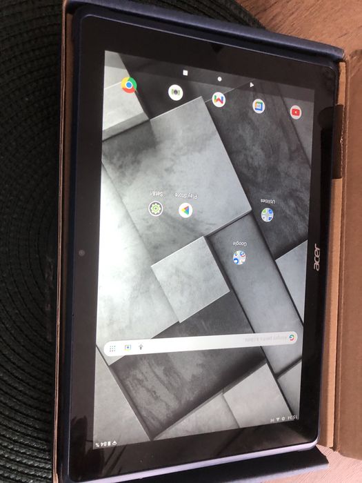 Tableta Acer ENDURO Urban T1 android 10 display 10 canoua la cutie