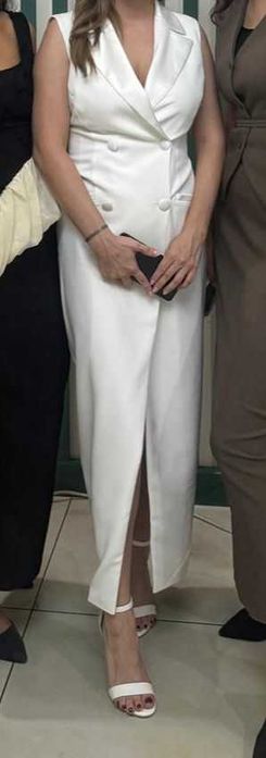 Платье-пиджак на выпускной