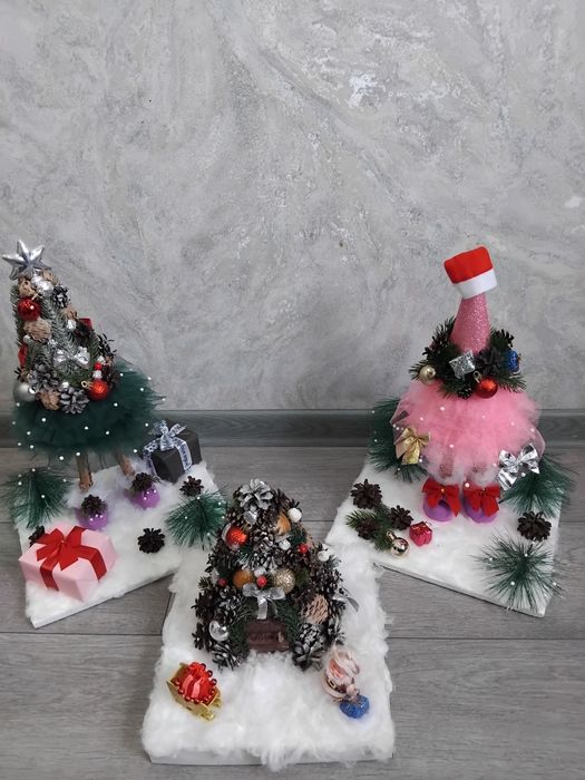 Зимние поделки от 3000