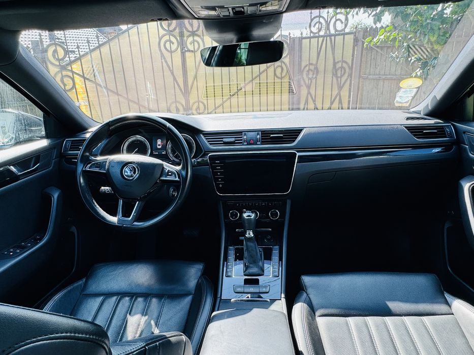 Skoda Superb Automata Laurin& Klement